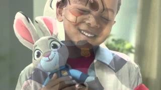 Disney Zootropolis Feature Plush Judy – From TOMY [upl. by Conan]