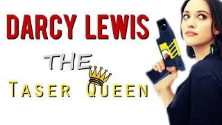 ►Darcy Lewis  The Taser Queen HUMOUR [upl. by Nnaeel]