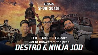 Get to know the big reveals from Destro amp Ninja Jod  Sportscast [upl. by Frederique]