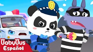 Policía Kiki  Canciones Infantiles  Video Para Niños  BabyBus Español [upl. by Ahsyekat]