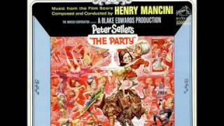 Henry Mancini  The Party Instrumental [upl. by Egduj]