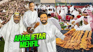 Typical Arabi Town Iftar in Madina 😍 Delicious Arabi Foods Cooking 😋 [upl. by Bonis]