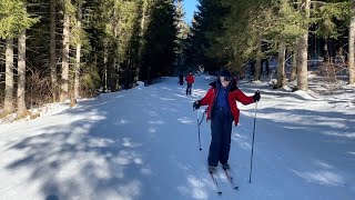 Aiglon Expeditions  Junior School CrossCountry Skiing Winter 2022 [upl. by Aserehc]