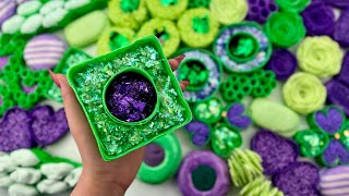 Satisfying ASMR Video  Crushing soap boxes with glitters and foam  Clay cracking  Cutting soap [upl. by Oicnedurp]