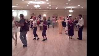 West Coast Swing Flash Mob at CSDS Halloween Dance in Charlottesville VA Oct 16 2010 [upl. by Gambell455]