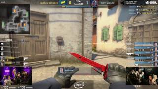 CSGO  Stanislaw Molotov ACE vs Natus Vincere  ESL One Cologne 2017 [upl. by Jarred]