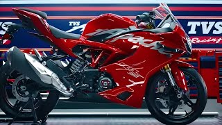 Finally 2024 TVS Apache RR 310 Next Generation Launched 💥 Exhaust Sound amp New Features amp Price [upl. by Aita]