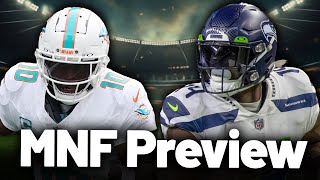 Double Header  Week 4 MNF LIVE Preview [upl. by Aenitsirhc613]