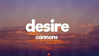 Cannons  Desire Lyrics [upl. by Barvick82]