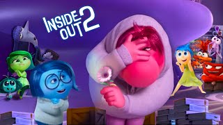 Inside Out 2 the New Emotions Embarrassment And Sadness Love Story first date GlowUp Kluz Cartoon [upl. by Thgiled]