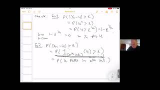 Lecture 10  Convergence in probability almost surely and in distribution A recap [upl. by Acnaib]