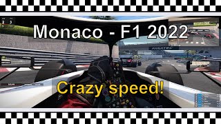 F1 2022  Monaco AMS2 [upl. by Rebah]