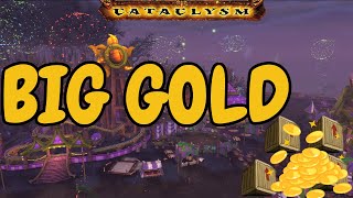 Get RICH at Darkmoon Island in Cataclysm Classic [upl. by Ennovy]