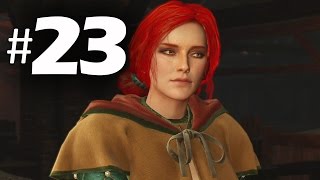 The Witcher 3 Wild Hunt Part 23  Triss  Gameplay Walkthrough PS4 [upl. by Ditmore]