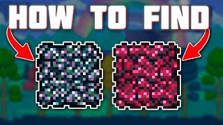 Terraria How To Get Titanium\Adamantite Ore in 2 Minutes  Terraria How To Get Titanium Ore 1449 [upl. by Tnahsin]