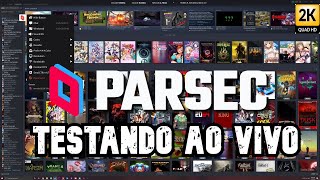 Live Parsec Como Funciona Tirando Algumas Duvidas De Inscritos e Jogo Novo Na Gamepass STALKER 2 [upl. by Solraced]