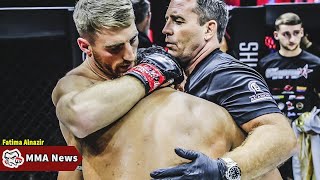 MMA News Latest “We were well prepared”  Jonathan Haggerty says he has no excuses for knockou [upl. by Galen]