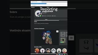 Reporting a Scripter strongestbattlegrounds fyp roblox scripters report [upl. by Leunamnauj]