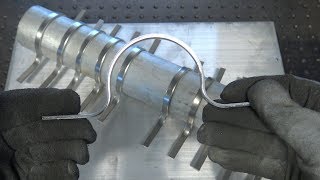 TIG Welding Aluminum Fabrication  Sheet Metal Forming  Fabricating a Forming Set [upl. by Olgnaed]