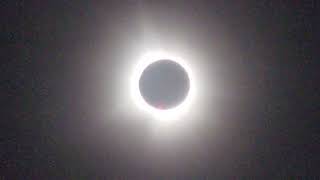 Solar Eclipse Dayton Ohio 4824 [upl. by Cruz]