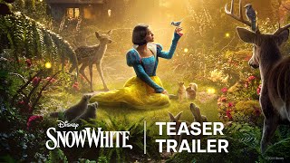 Disney’s Snow White  Teaser Trailer  In Theaters March 21 [upl. by Luigino356]