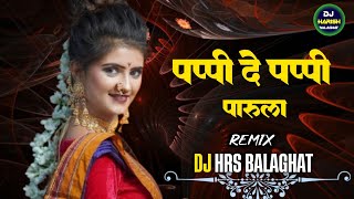 Pappi De Pappi Parula ll DJ MANDLA MIX ll DJ HRS BALAGHAT ll Cg Song [upl. by Illyes931]