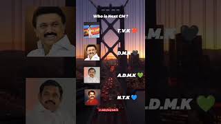 Who is Next CM ❤️🔥🔥🔥🙏🤍👑 halamithi arabic beast tamilsong arabickuthusongs varisu vijay [upl. by Ecerehs747]