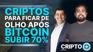 Bitcoin é melhor ativo do 1º tri o que vem agora Quais criptos devem ficar no radar [upl. by Merchant]