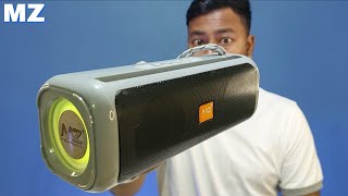 MZ M58VP  Bluetooth Speaker Unboxing amp Review  Best Budget Bluetooth Speaker Under 800 [upl. by Niram]