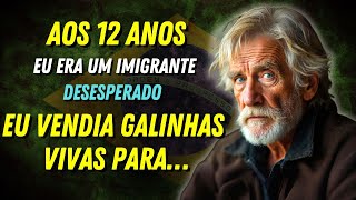 A HISTÓRIA REAL DESTE AVÔ 👴 Relato de um Imigrante Ucraniano [upl. by Ayekehs654]