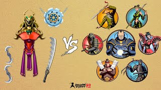 Shadow Fight 2  SUBSCRIBERS SET VS ALL BOSSES  Android Gameplay 3 [upl. by Lombardo]