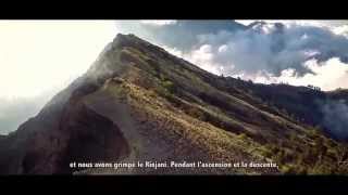 ESCAPE  MOUNT RINJANI  The Story  Indonesia Lombok [upl. by Matta]