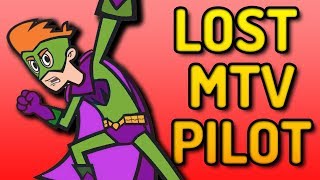 Kappy Mikeys Lost MTV Pilot FOUND [upl. by Niala587]