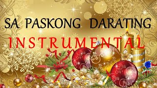 SA PASKONG DARATING  CELESTE LEGASPI instrumental lyrics [upl. by Aihsemaj]