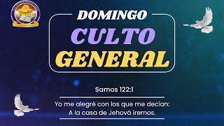 Domingo 27 de Octubre del 2024  Culto General [upl. by Diane486]