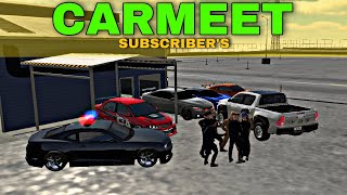 Great Meet W Subscribers in Car Parking Multiplayer 1 [upl. by Black]