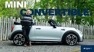 2024 MINI Cooper S Convertible  A Joy to Drive 4K [upl. by Aytak]