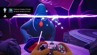 Trover Saves the Universe Platinum trophy [upl. by Ybur]