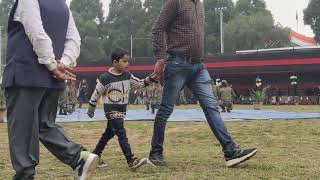 ASSAM REGIMENT RE UNION IN ARC  KHUKHRI DANCE GORKHA DANCE [upl. by Ahsaekal]