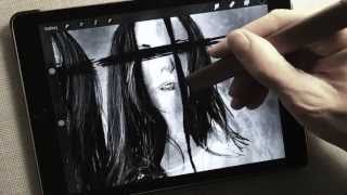 Procreate with Pencil stylus by FiftyThree [upl. by Ophelia194]