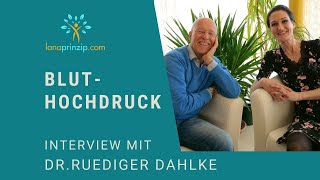 Tieferliegende Ursachen von Bluthochdruck Hypertonie  Interview mit Dr Ruediger Dahlke [upl. by Artapoelc]