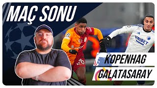 FC København  Galatasaray  Maç Sonu Değerlendirmesi [upl. by Nedak]