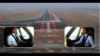 Airbus A320  Approach and Landing in Munich  ATC Change Approach Last Minute ENG sub [upl. by Quartana]