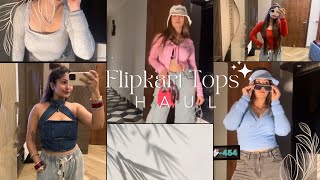 Flipkart Tops Haul🛍️🧥👚👘 Under Budget Tops Under 500😍 flipkartvideo8736 ​haulvideo flipkart [upl. by Lynelle551]