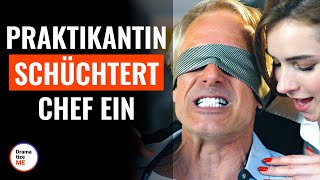 Praktikantin schüchtert Chef ein  DramatizeMeDeutsch [upl. by Algie649]