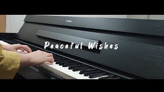 Peaceful Wishes Genshin Impact Watatsumi Island OST PIANO COVER [upl. by Radloff294]