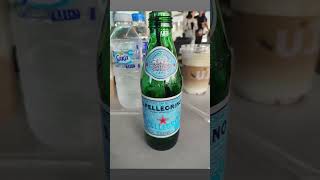 San Pellegrino Minarel Water🍾 [upl. by Ninaj]