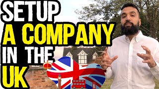 How to Register a Company in the UK  Benefits Paypal Stripe [upl. by Letnuahs]