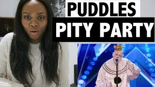 Americas Got Talent 2017  Puddles Pity Party  Reaction [upl. by Vijnas]