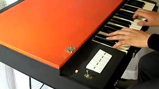 RMI Lark Combo Organ demo1 organ69 [upl. by Hudnut620]